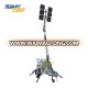 Hydraulic Telescopic High Mast Pole Stable Outdoor Light Tower Lamp