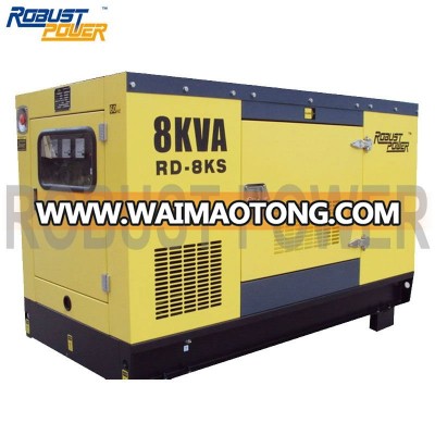 Diesel generator (super silent type)