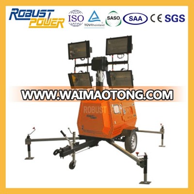 Hydraulic Mobile Light Tower