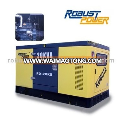 Power Generator Powered By KUBOTA (8-35KVA)