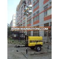 mobile light tower metal halide lamp halogen lamp