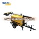 4x240W LED Portable Hydraulic Mobile Lighting Tower And Generator