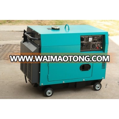 Portable power generator set Model No:RPD6500i