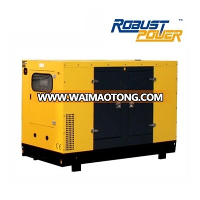 low noise diesel gensets