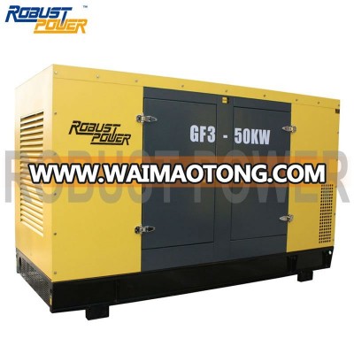 100KVA silent diesel generator sets RD100-P