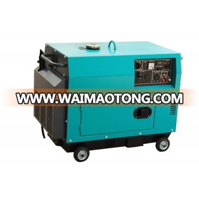 Small portable 5Kva silent diesel generator price