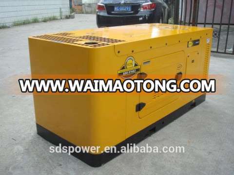 50hz X engine silent diesel generator 13kw